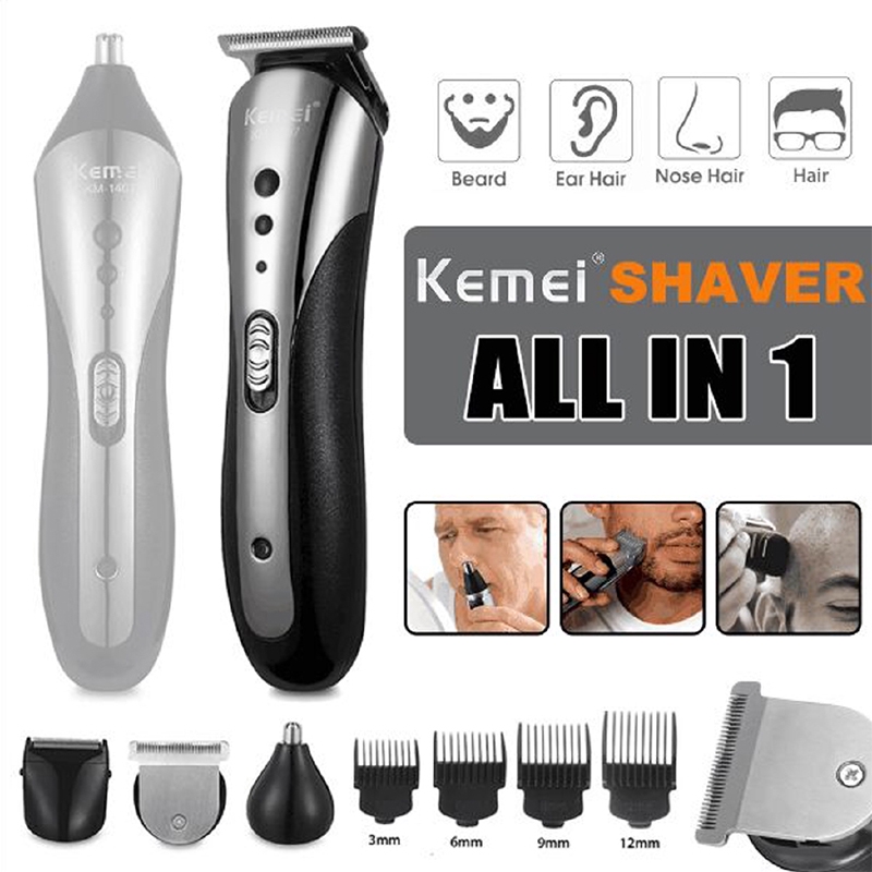 kemei hair clipper shopee