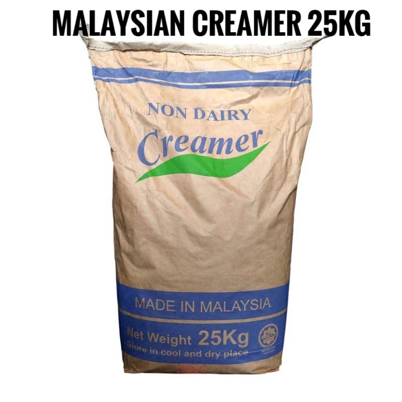 Malaysian Creamer Non Dairy Printed And Plain (25kg Sack) | Shopee ...