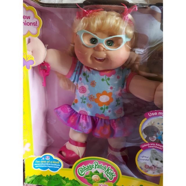 angry cabbage patch doll