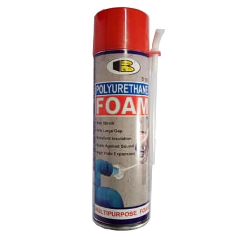 Bosny Polyurethane expanding foam spray (500cc) Shopee Philippines
