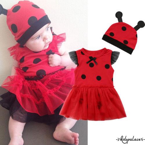 baby girl ladybug outfit
