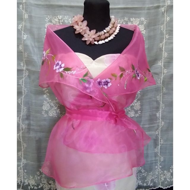 filipiniana dress shopee