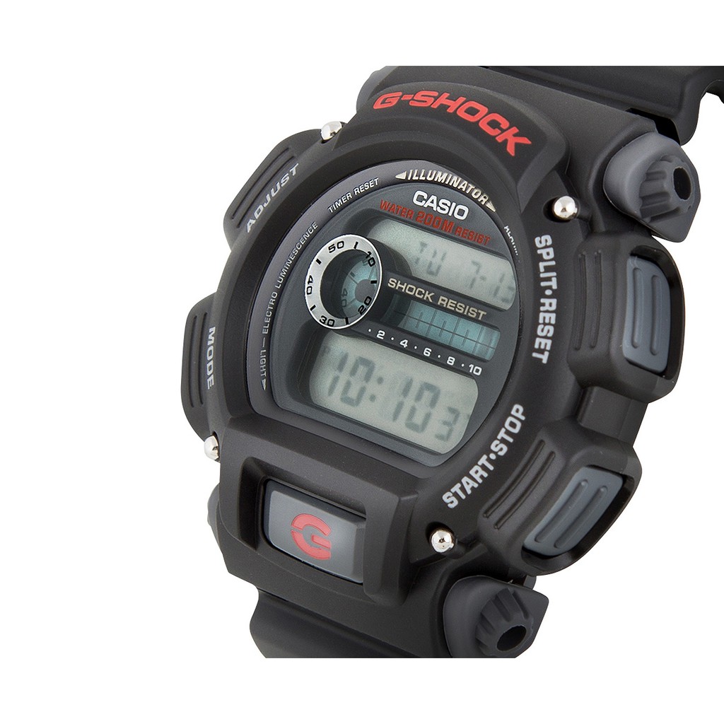 Casio G-Shock DW-9052-1VDR Watch For Men's W/ 1 Year Warranty