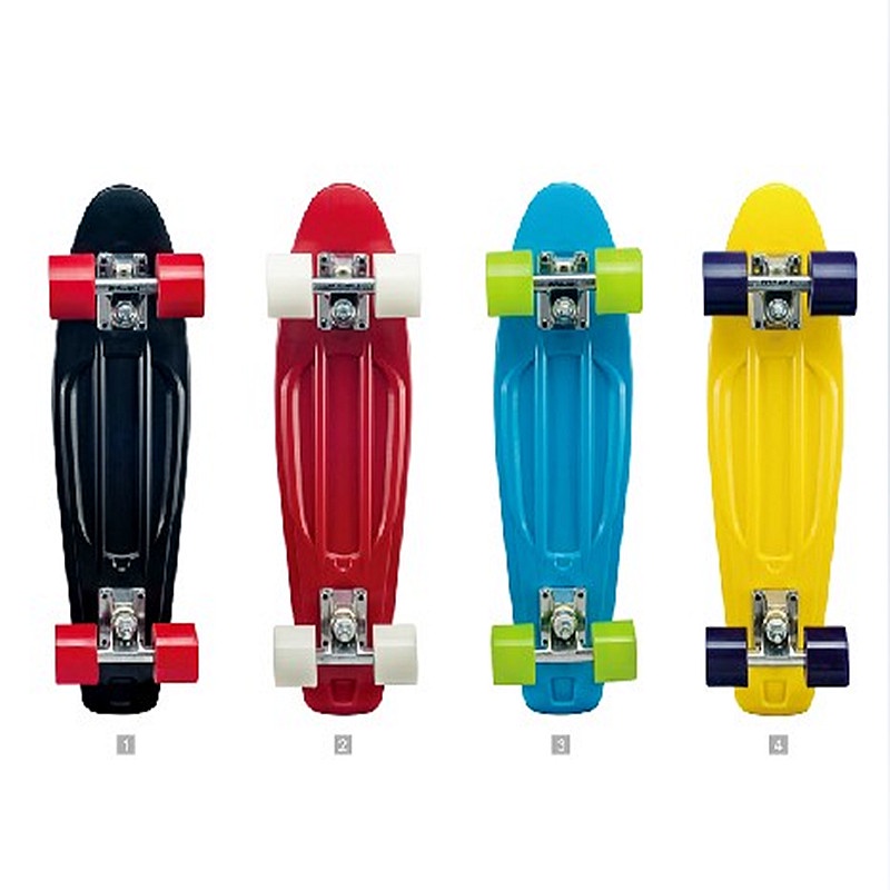 Winmax 22inch Plastic Cruiser Skateboard Board Penny Board Wheels