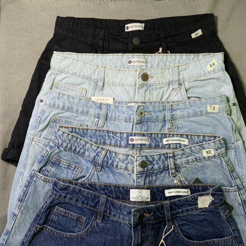 cotton on mom shorts