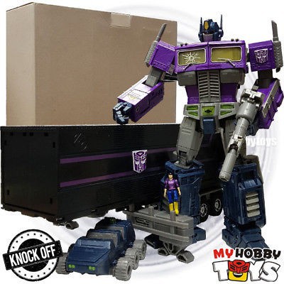 transformers masterpiece shattered glass optimus prime