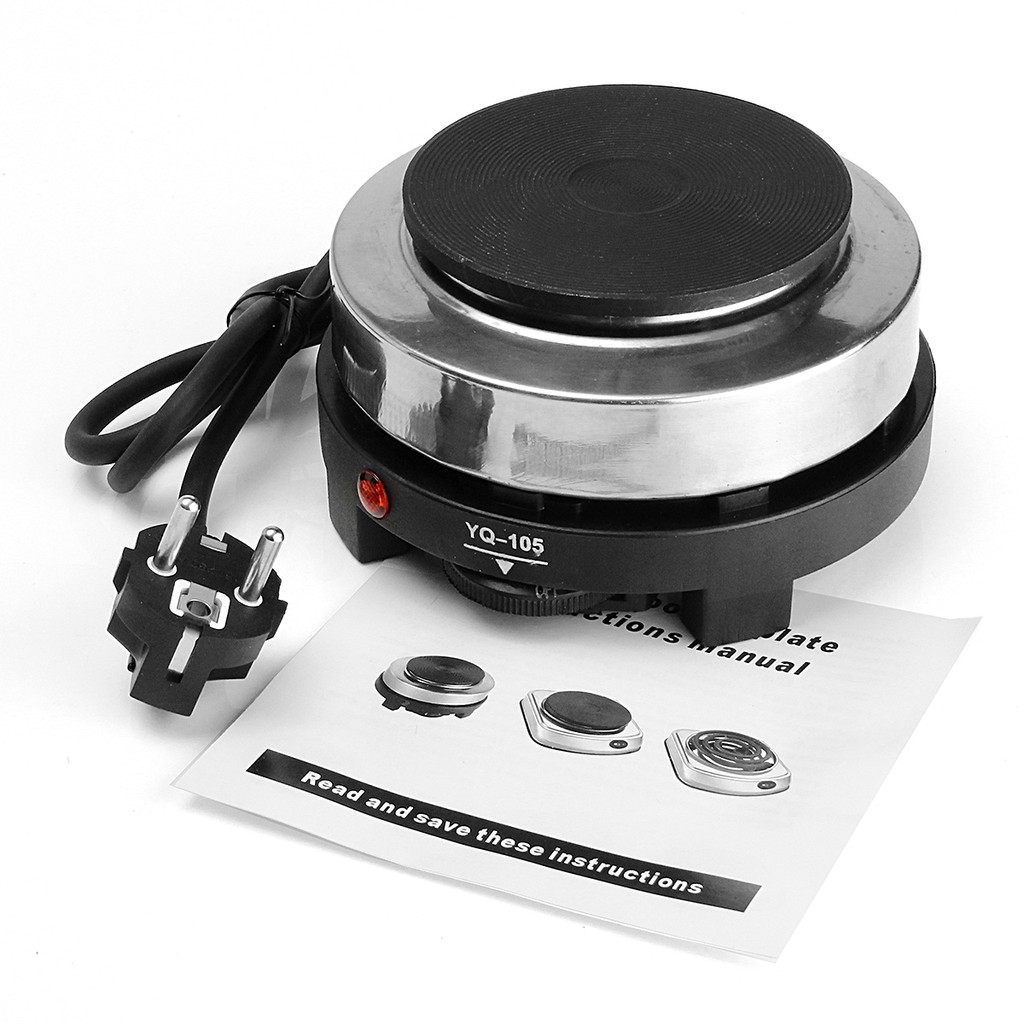 Electric Mini Stove Hot Plate Multifunction Cooking Plate Shopee