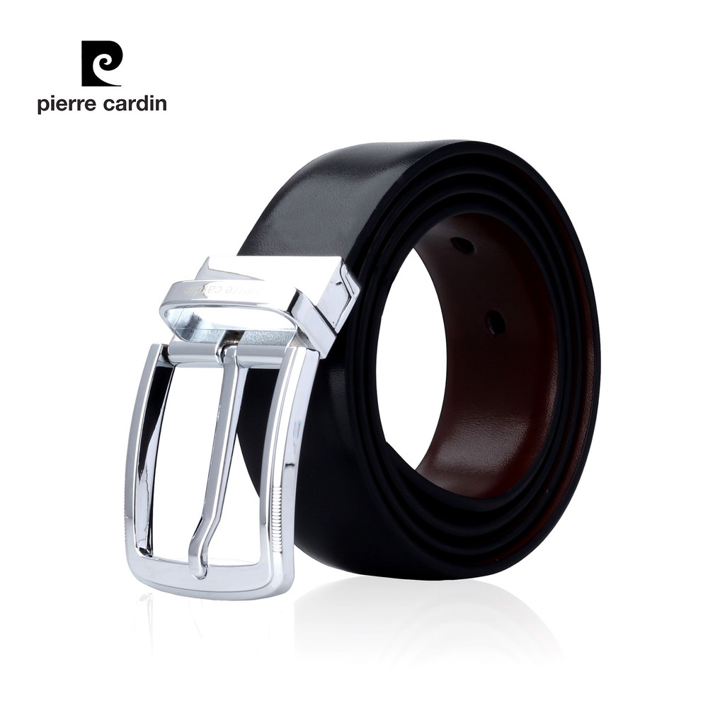 Pierre Cardin Reversible Cow Leather Belt