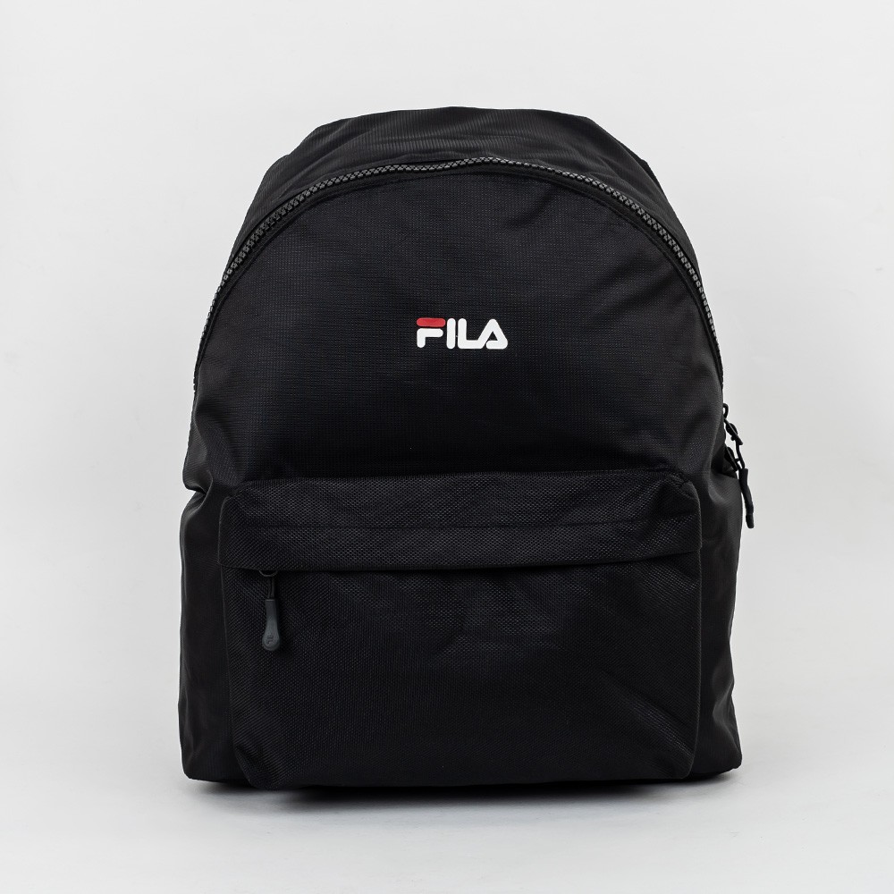 fila unisex black backpack