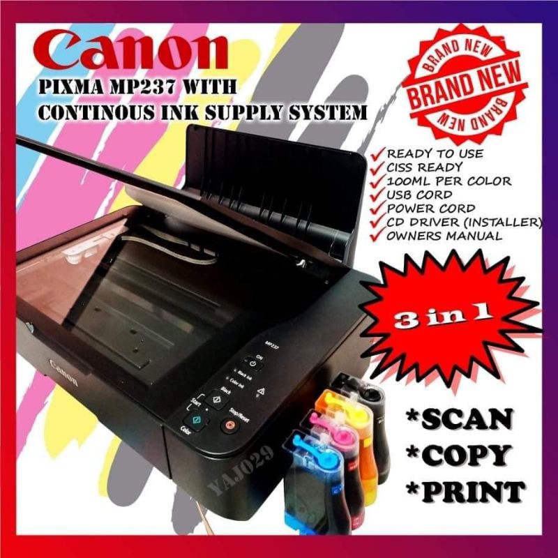 mp237 printer installer