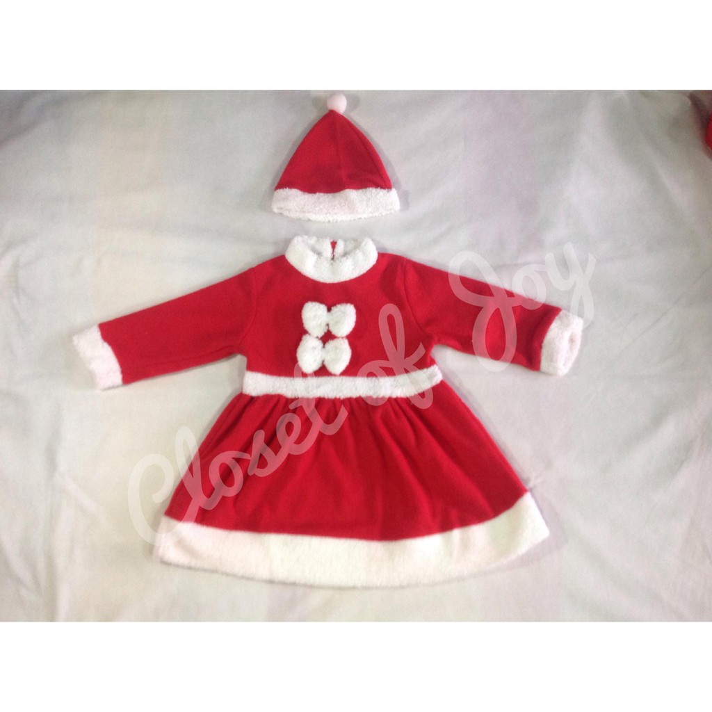 newborn mrs claus outfit