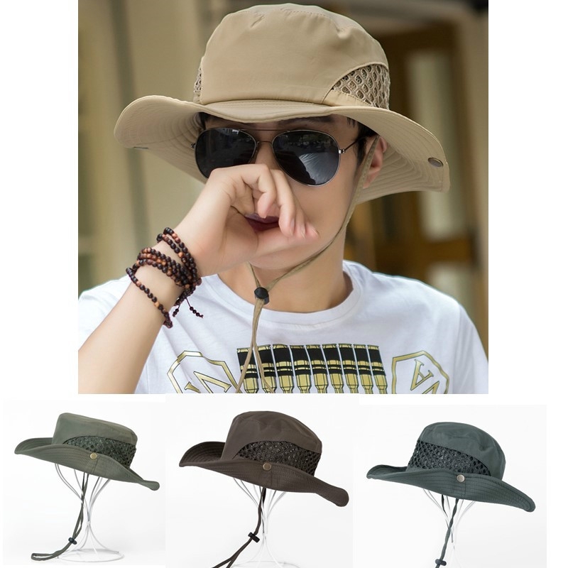 mens sun hats