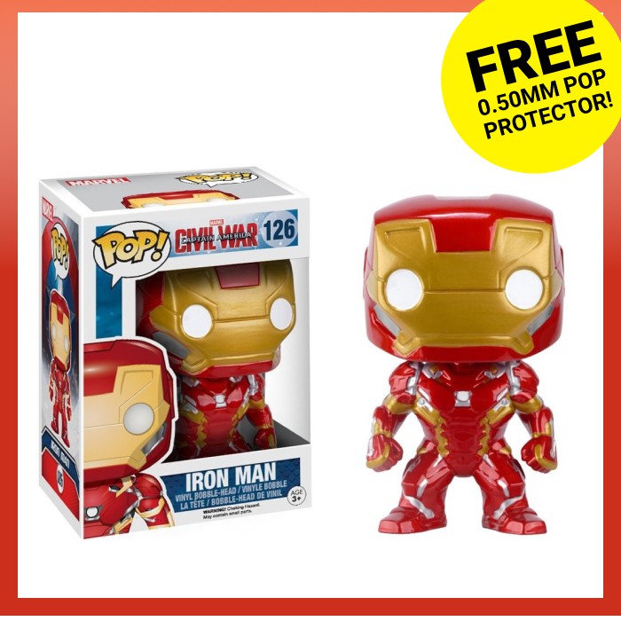 funko pop iron man 126