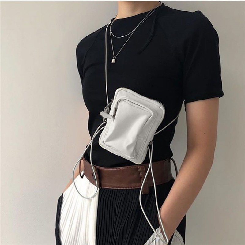 New mini Messenger bag Korean kijun shoulder bag female mini 
