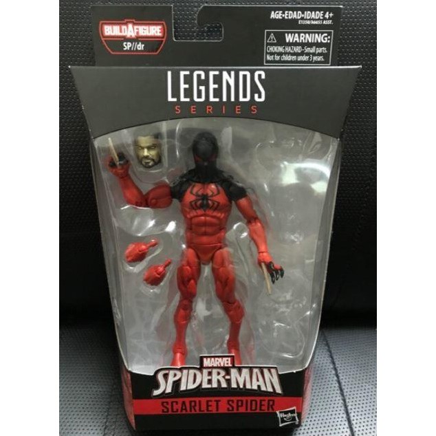 marvel legends scarlet spiderman