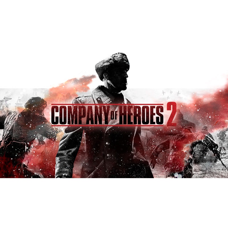 Company Of Heroes 2 PC GAME DVD INSTALLER/USB INSTALLER Shopee