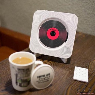 【Ready Stock】☢◄MP3-CD Player Wall Mounted Home FM Radio Built-in Dual