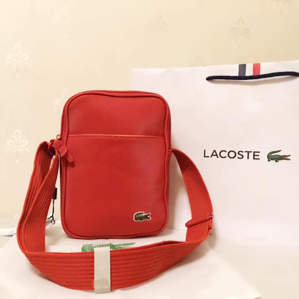 original lacoste sling bag