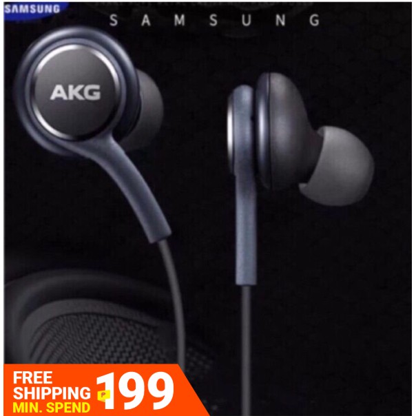 AKG Headphone Portable Audio Earphone headset high quality Shopee Philippines