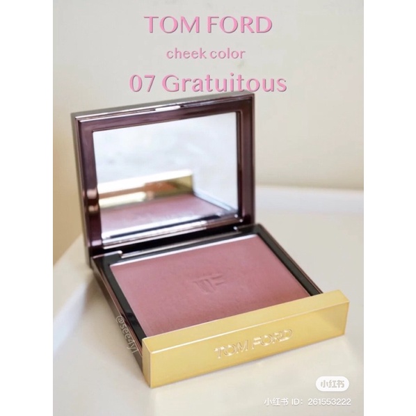 TOM FORD CHEEK COLOR powder blush - wicked / gratuitous | Shopee Philippines