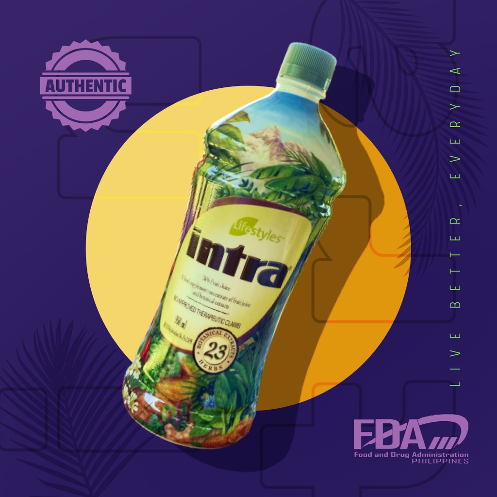 Lifestyles INTRA Herbal Juice [AUTHENTIC] Shopee Philippines