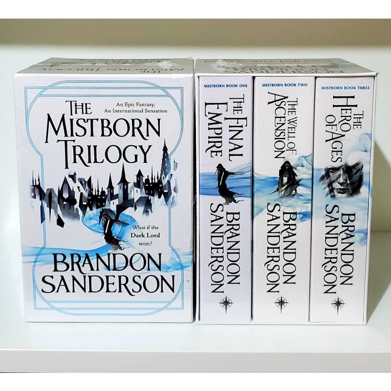 Mistborn Boxed Set Book : 30 Best Mistborn Trilogy Boxed Set Quotes ...