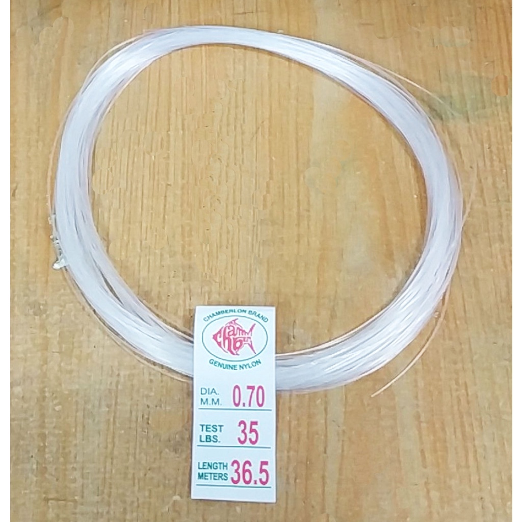 NYLON STRING NO. 0.70 X 36.5 METERS LONG ( PRICE PER ROLL ) MONOLINE