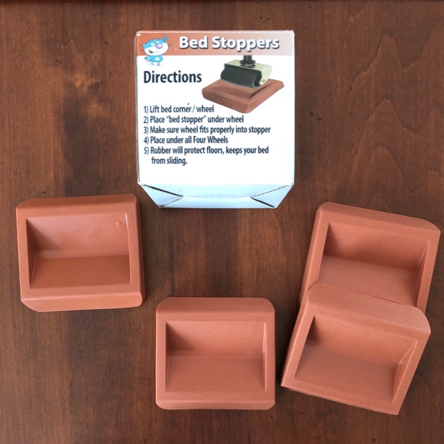 Bed Stoppers To Keep Beds From Shifting, Bed Stoppers Hardwood Floors