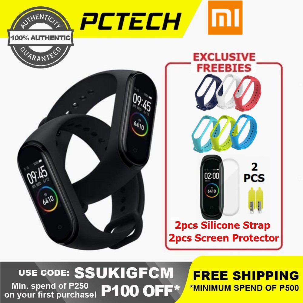 xiaomi band 4 smartwatch