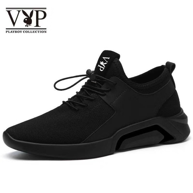 black rubber shoes