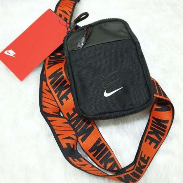 nike orange fanny pack