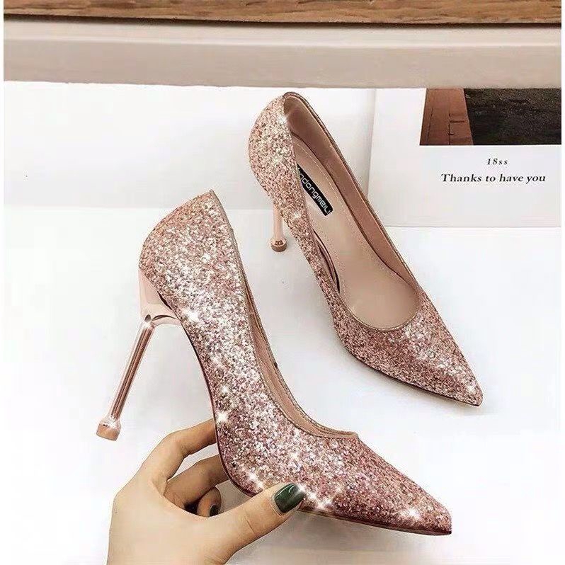 spring high heels