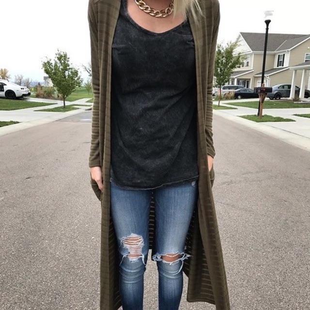 lularoe long cardigan