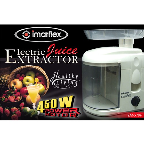 Imarflex Electric Juice Extractor Cebu Appliance Center atelieryuwa