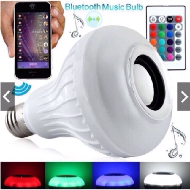 bluetooth music bulb led