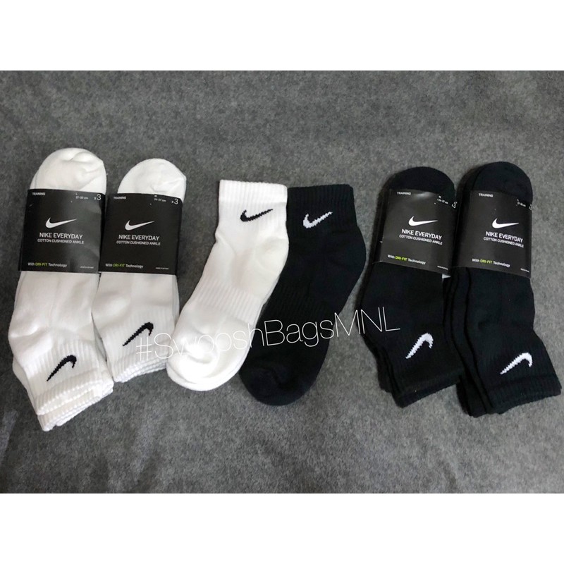 nike dri fit ankle socks