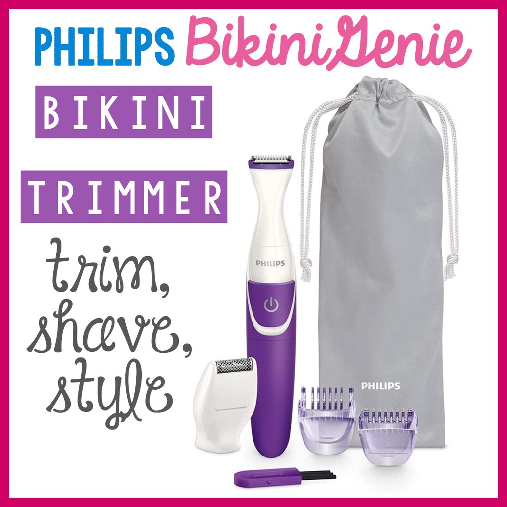 philips bikini razor