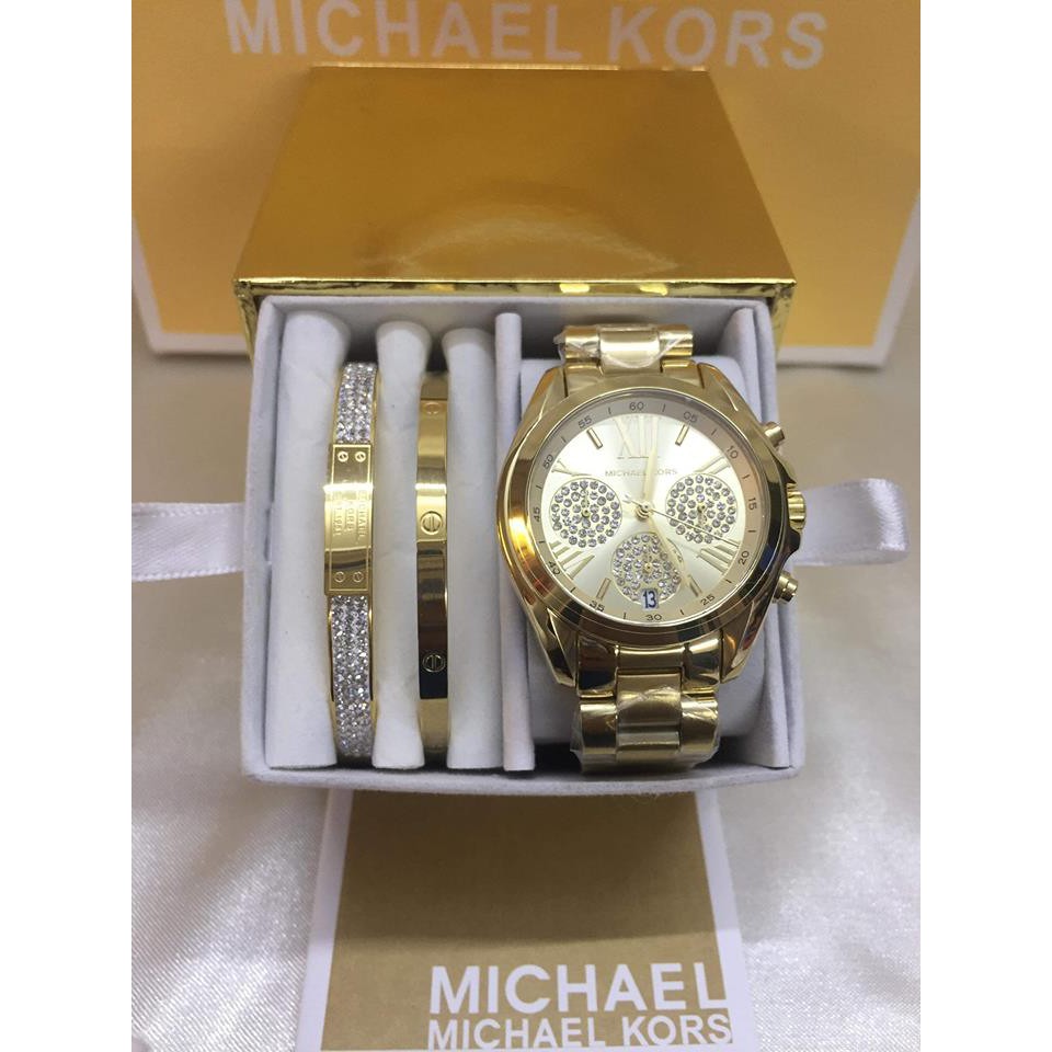 mk bangle watch