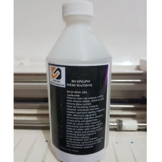 Silicone oil for rubber 500ml Low Viscocity Shopee Philippines