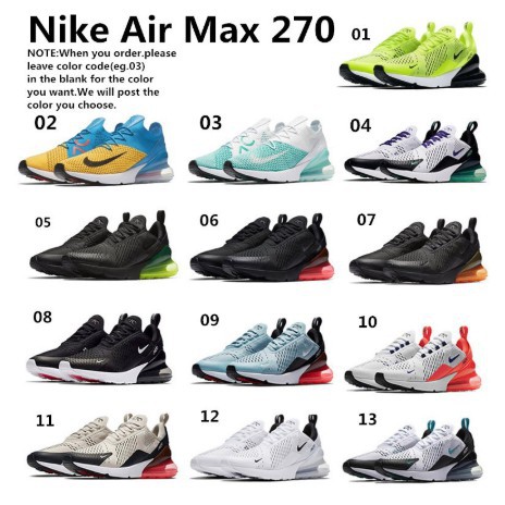 Original Nike Air Max 270 Unisex Running Sport Sneaker Shoes | Shopee  Philippines