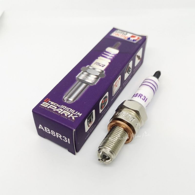 UMA IRIDIUM SPARK PLUG FOR RAIDER, NMAX, AEROX, CLICK, RS150 | Shopee  Philippines