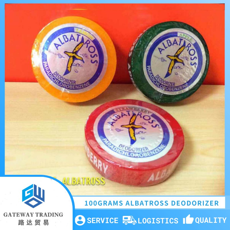 Albatross 100 Grams/ Magic Brand 50 Grams Bathroom Deodorizer Bathroom Cleaning Air Cleanser