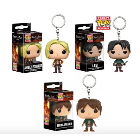 attack on titan funko pop eren