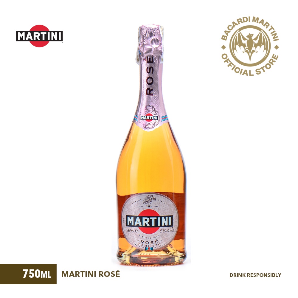 Martini Rose Sparkling Wine 750ml Shopee Philippines