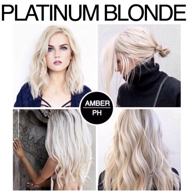 Platinum Blonde Shopee Philippines