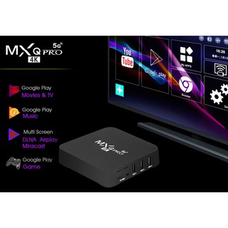 Mxq pro 4k 5g 4gb 64gb обзор