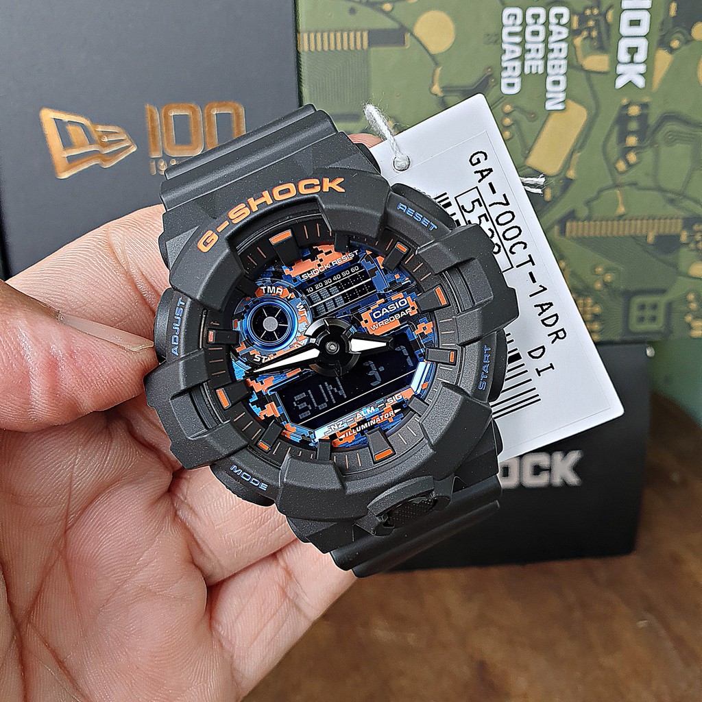 CASIO G-SHOCK アナデジ GA-700CT deaflink.com