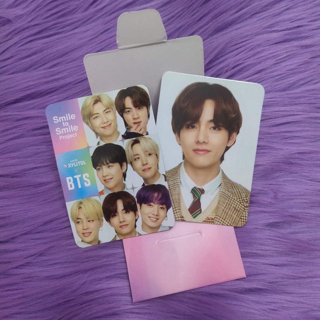 (OFFICIAL) Bts Xylitol Xylitol PC Xylitol Photocard Shopee Philippines