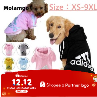 MOLAMGO Dog Clothes and Cat Clothes dog clothes for shih tzu  Pet adi dog shirts Pet costume XS-9XL