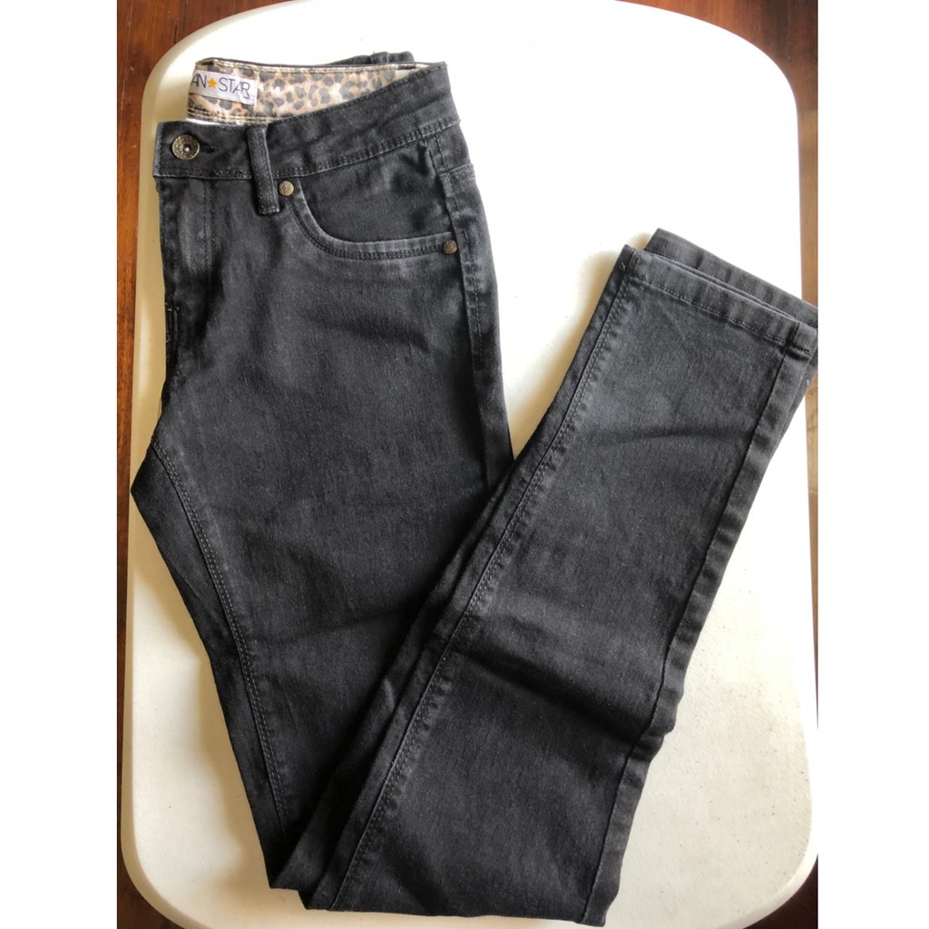 urban star black jeans